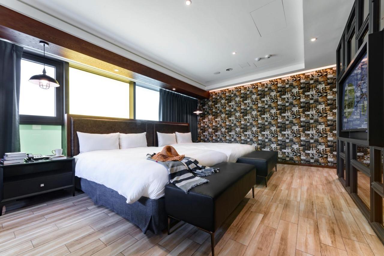 Norway Forest Motel - Wen Chuang Branch Taichung Extérieur photo