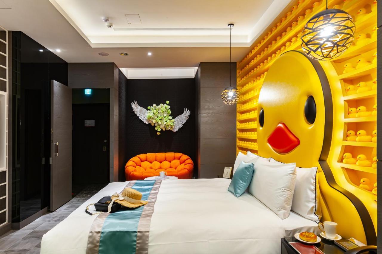 Norway Forest Motel - Wen Chuang Branch Taichung Extérieur photo