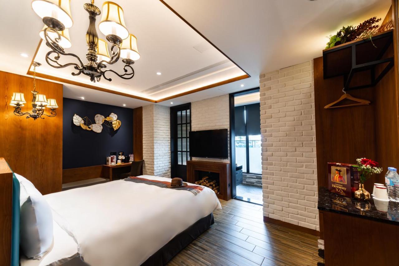Norway Forest Motel - Wen Chuang Branch Taichung Extérieur photo