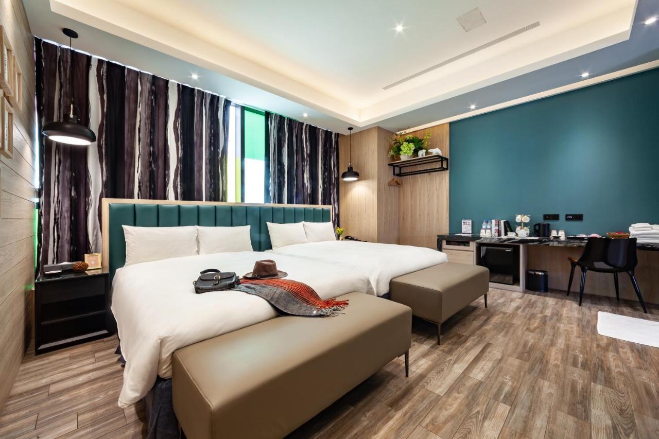 Norway Forest Motel - Wen Chuang Branch Taichung Extérieur photo