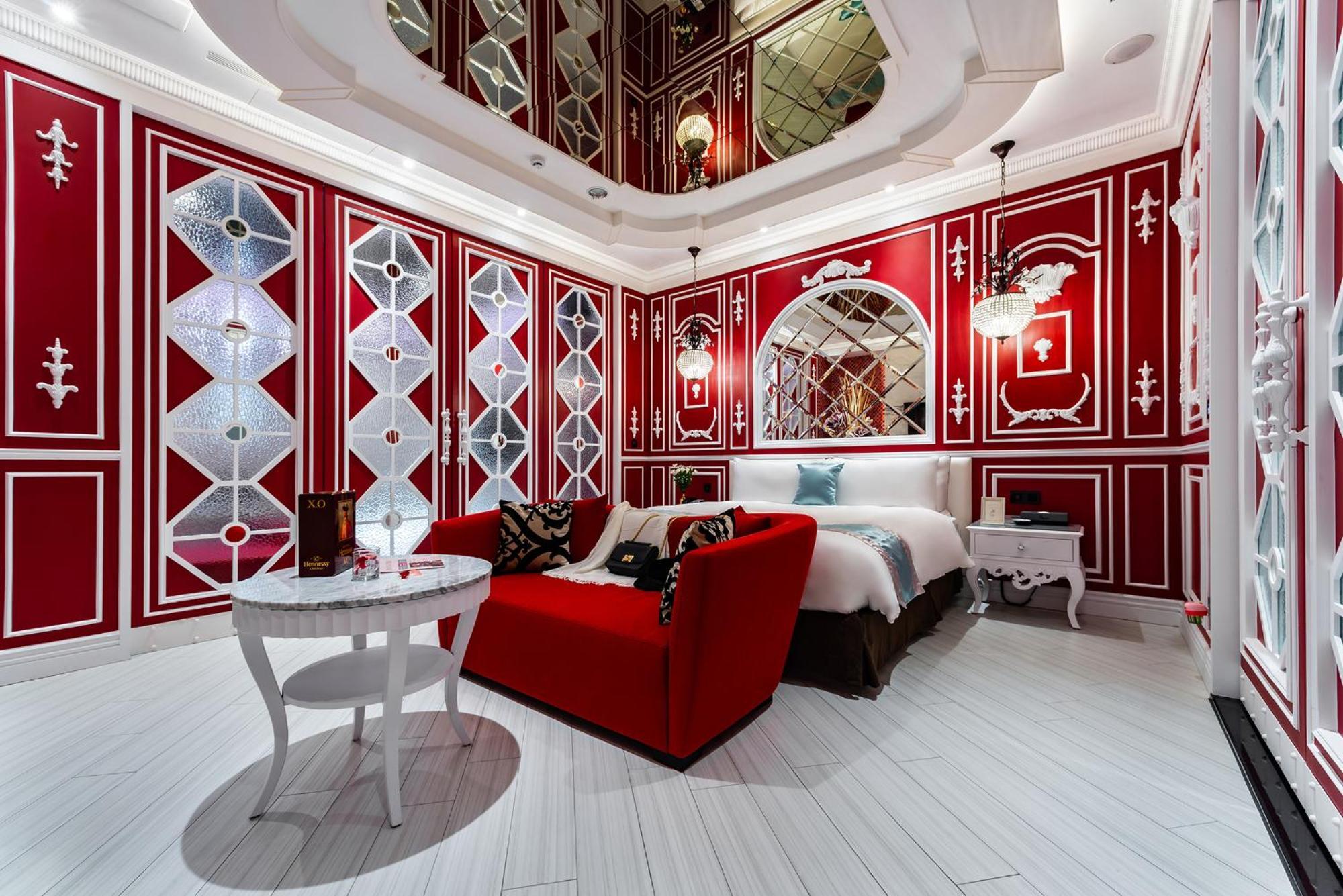 Norway Forest Motel - Wen Chuang Branch Taichung Extérieur photo