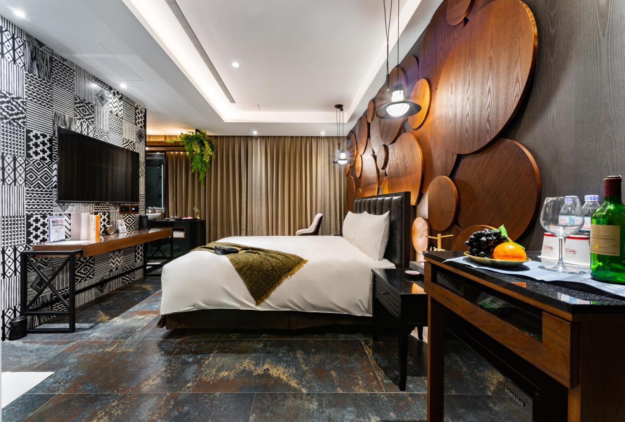 Norway Forest Motel - Wen Chuang Branch Taichung Extérieur photo